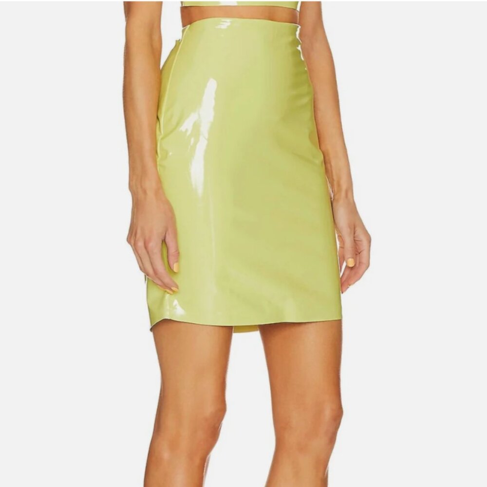Commando Glossy Neon Mini Skirt